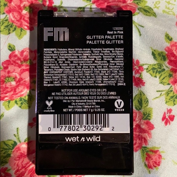 FM “Rest in Pink” Punk Rock Glitter Palette - Picture 3 of 3